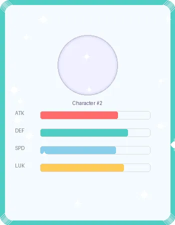 次元角色卡 - 同人漫画 | 战士系角色